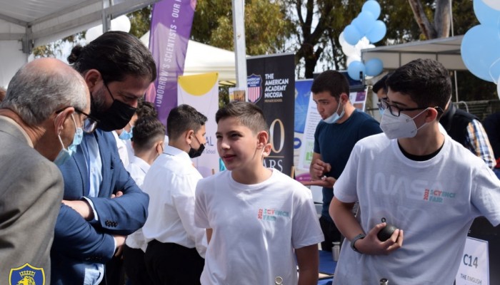 Pancyprian Scyence Fair 2022 